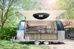 Promostreamer foodtruck gezond met vis